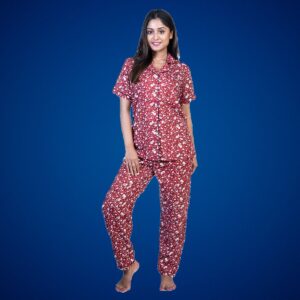 Manufacturing of Cozy Comfort Night Suit for Women